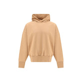 Beige Cotton Sweatshirt